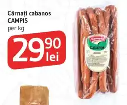 Supeco CAMPIS Cârnaţi cabanos Ofertă