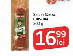 Supeco CRIS-TIM Salam Săsesc Ofertă