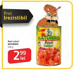 Supeco NATURROS Roșii cuburi Ofertă