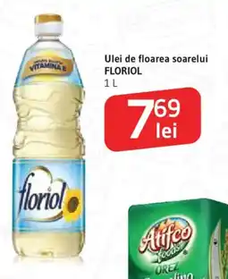 Supeco FLORIOL Ulei de floarea soarelui Ofertă