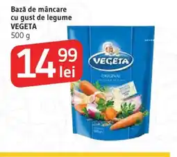 Supeco VEGETA Bază de mâncare cu gust de legume Ofertă