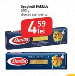 Supeco BARILLA Spaghetti Ofertă