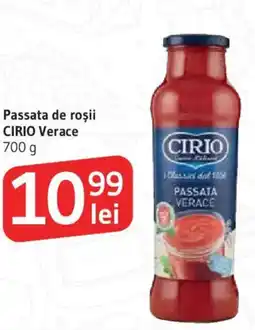 Supeco CIRIO Verace Passata de roşii Ofertă
