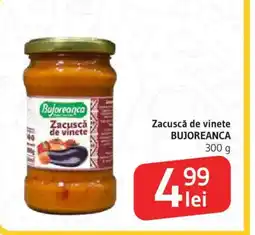 Supeco BUJOREANCA Zacuscǎ de vinete Ofertă