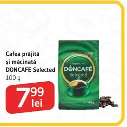 Supeco DONCAFE Selected Cafea prăjită şi măcinată Ofertă