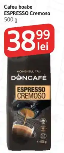 Supeco ESPRESSO Cremoso Cafea boabe Ofertă