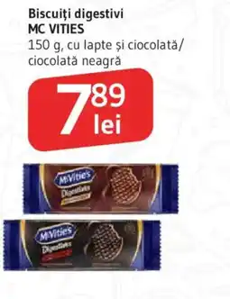 Supeco MC VITIES Biscuiţi digestivi Ofertă
