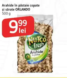Supeco ORLANDO Arahide în păstaie copate şi sărate Ofertă