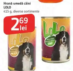 Supeco LOLO Hrană umedă câini Ofertă