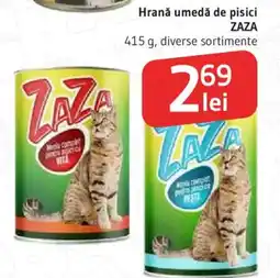 Supeco ZAZA Hrană umedă de pisici Ofertă