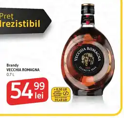 Supeco VECCHIA ROMAGNA Brandy Ofertă