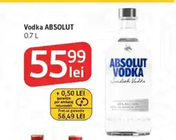 Supeco ABSOLUT Vodka Ofertă