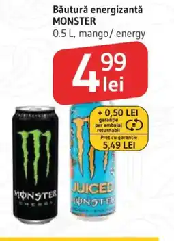 Supeco MONSTER Băutură energizantă Ofertă