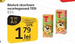 Supeco TEDI Băutură răcoritoare necarbogazoasă Ofertă