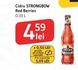 Supeco STRONGBOW Red Berries Cidru Ofertă