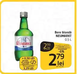 Supeco NEUMARKT Bere blondǎ Ofertă