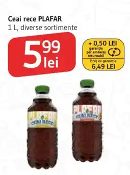 Supeco PLAFAR Ceai rece Ofertă