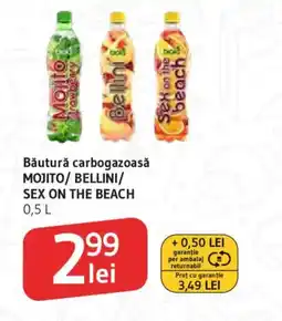 Supeco Mojito/ Bellini/ Sex on the beach Băutură carbogazoasă Ofertă