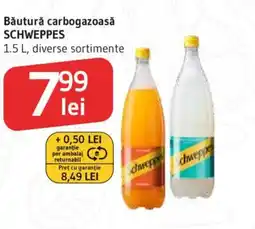 Supeco SCHWEPPES Băutură carbogazoasă Ofertă