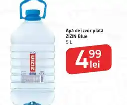 Supeco ZIZIN Blue Apǎ de izvor plată Ofertă