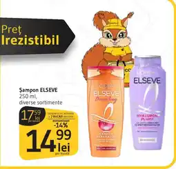 Supeco Elseve Șampon Ofertă