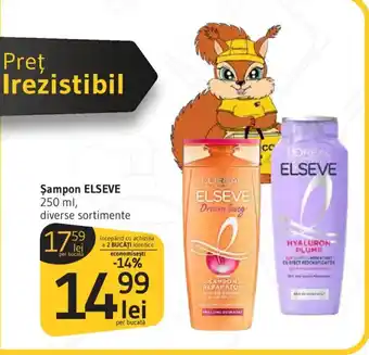 Supeco Elseve Șampon Ofertă