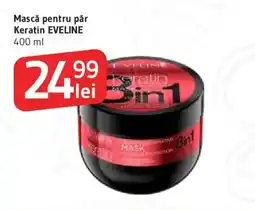Supeco EVELINE Mască pentru păr Keratin Ofertă