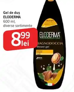 Supeco ELODERMA Gel de duş Ofertă