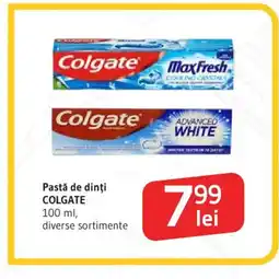 Supeco COLGATE Pastǎ de dinți Ofertă
