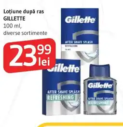 Supeco GILLETTE Loţiune după ras Ofertă