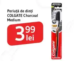 Supeco COLGATE Charcoal Medium Periuţă de dinți Ofertă