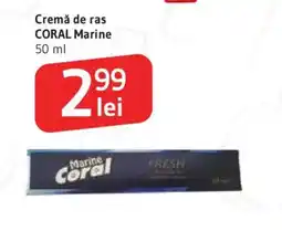 Supeco CORAL Marine Cremă de ras Ofertă