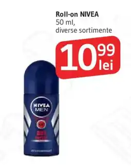 Supeco NIVEA Roll-on Ofertă