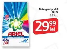 Supeco ARIEL Detergent pudră Ofertă
