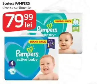 Supeco PAMPERS Scutece Ofertă