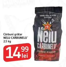Supeco NELU CARBUNELU Cărbuni grătar Ofertă