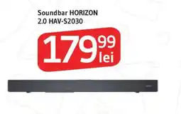 Supeco Soundbar HORIZON 2.0 HAV-S2030 Ofertă