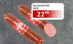 Unicarm Salam de porc Ofertă