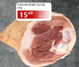 Unicarm Ciolan porc cu os Ofertă