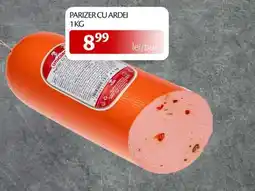 Unicarm Unicarm Parizer cu ardei Ofertă