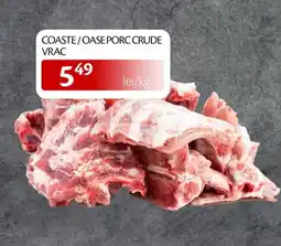 Unicarm Coaste/oase porc crude Ofertă