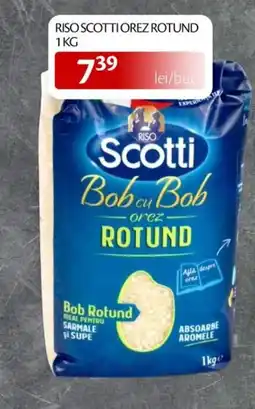 Unicarm Riso Scotti orez rotund Ofertă