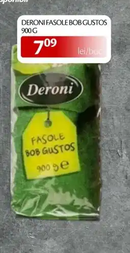 Unicarm Deroni fasole bob gustos Ofertă