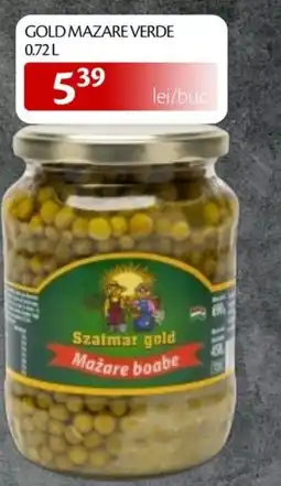 Unicarm Gold mazare verde Ofertă