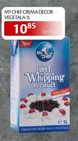 Unicarm My Chef crema decor vegetala Ofertă