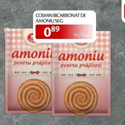 Unicarm Cosmin bicarbonat de Amoniu Ofertă