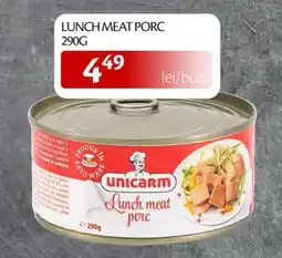 Unicarm Unicarm Lunch meat porc Ofertă