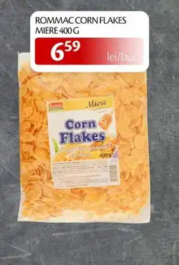 Unicarm Rommac Corn flakes miere Ofertă