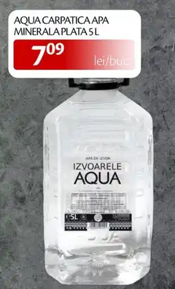 Unicarm Aqua Carpatica apa minerala plata Ofertă