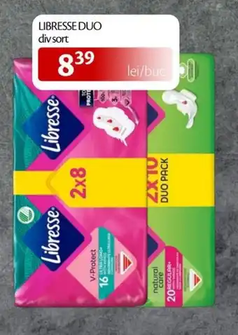 Unicarm Libresse duo Ofertă